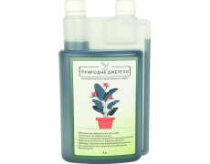 Натуральне добриво для кімнатних та садових квітів 1л