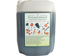 Натуральне комплексне добриво для овочів та зелені 5л