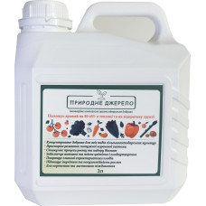 Натуральне комплексне добриво для овочів та зелені 3л